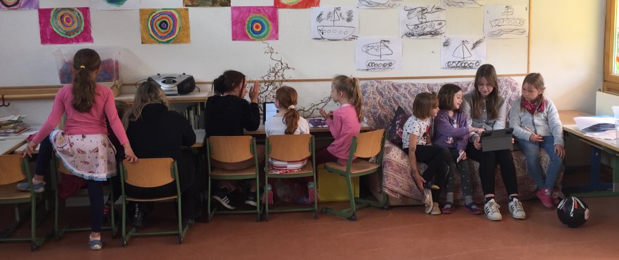 Klassenübergreifend digitales Lernen erleben - Alle Beiträge - Schule